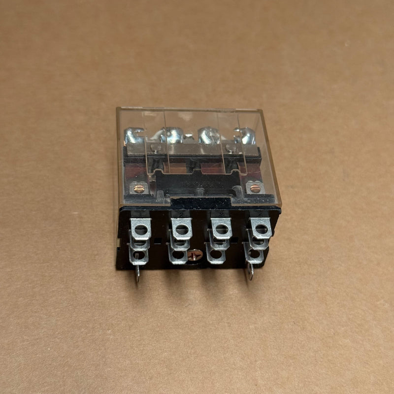 5PCs Omron – LY4 100/110 VAC – 14-Pin 4PDT 10A General Purpose Power Relay