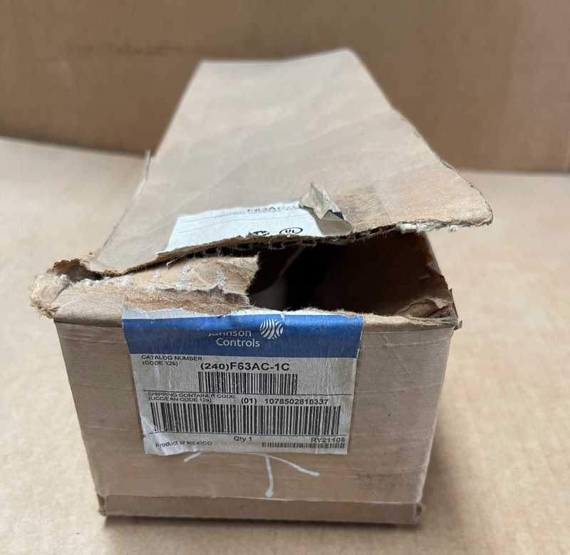 Johnson Controls – F63AC‑1C – F63 Series Liquid Level Float Switch