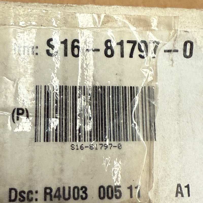 Parker – R4U03-00511-A1 / S16-81797-0 – Subplate-Mounted Hydraulic Valve