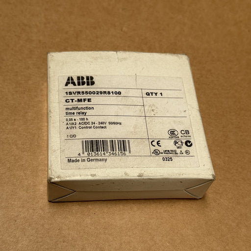 ABB – 1SVR550029R8100 / CT-MFE – TIME RELAY