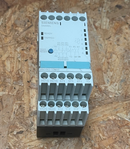 Siemens – 3RN1062‑1CW00 – Thermistor Motor Protection Relay