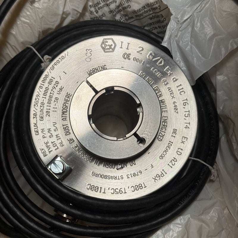BEI Sensors – GEUX30-1000-001  – Explosion-Proof Incremental Rotary Encoder