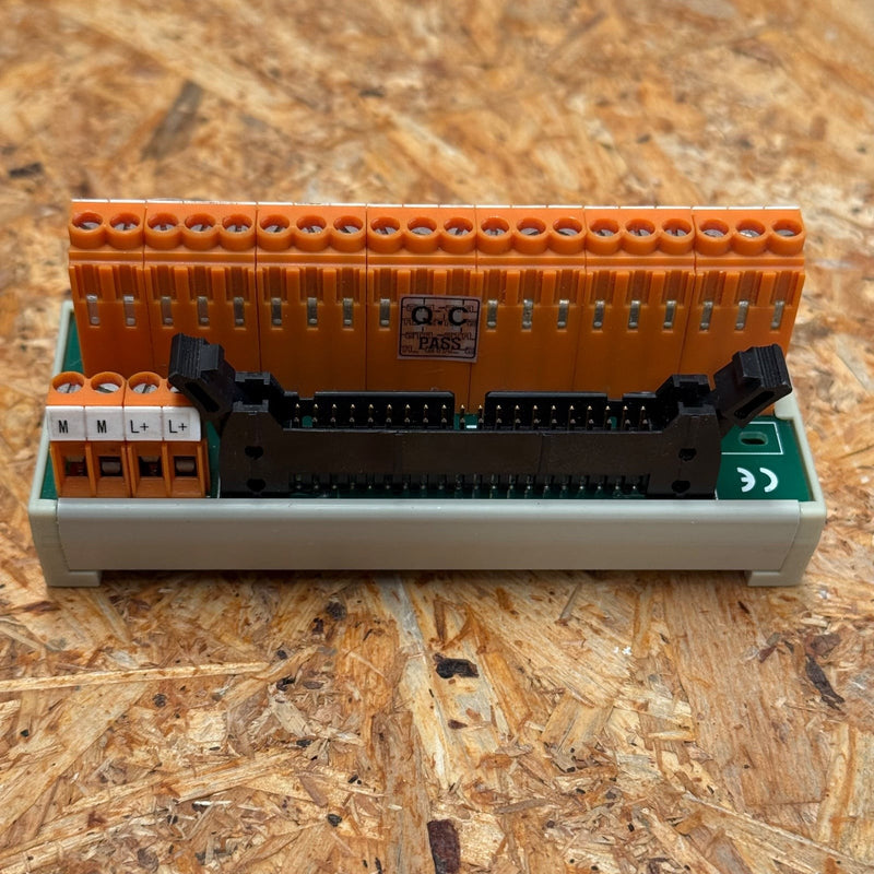 ETA – WP508-DS40PE – Digital Terminal Board / Euro-Type 40-Pin Interface Module