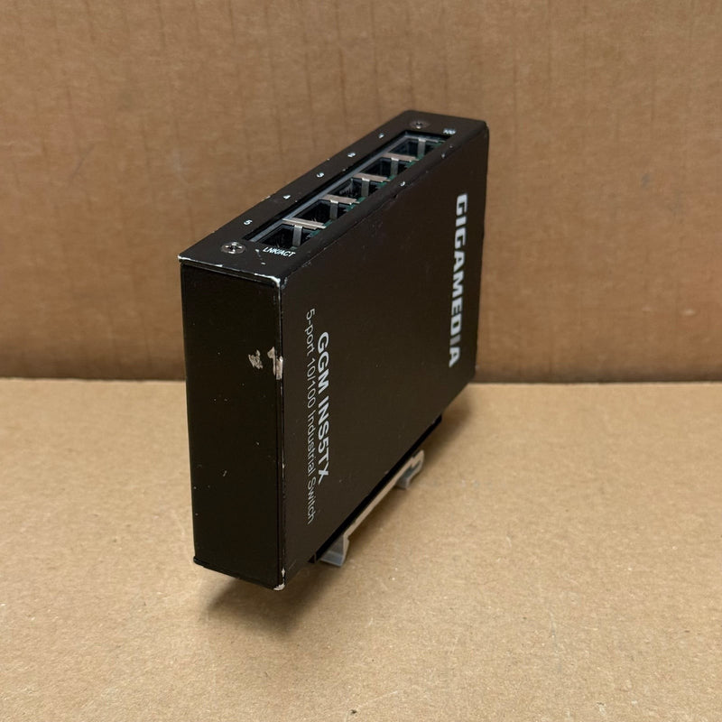Gigamedia – GGM INS5TX – 5-Port Industrial Ethernet Switch
