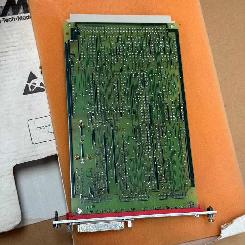 Schlatter – 406640.015.00 / SBC-S – SWEP Welding Controller CPU Board Card