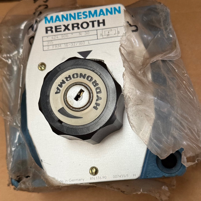 Rexroth – 2 FRM 16-32/160 L (424 906) – 2-Way Flow Control Valve