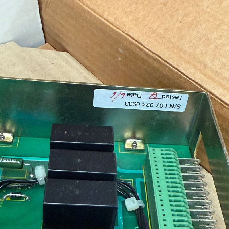 FRIEM – PTC-885 – Transducer / Power Electronic Control & Measurement Board