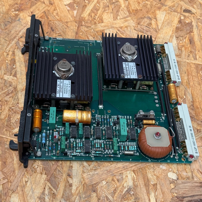CGEE Alsthom – 50.825 501 D (S 505) – Switching Regulator / Power Supply Module
