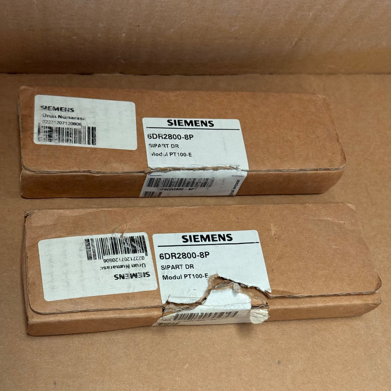 Siemens – 6DR2800-8P – Pt100 Input Module / Pt100-E Card (SIPART DR)