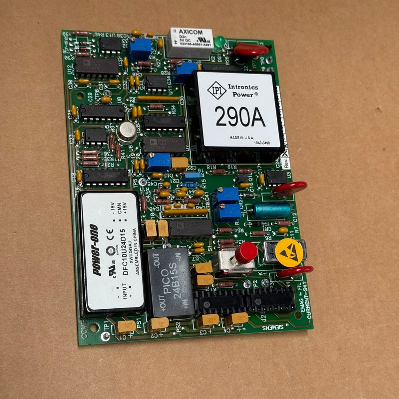 Siemens – 05746214 – PCB Assy, EMAG/Fil Current-S41