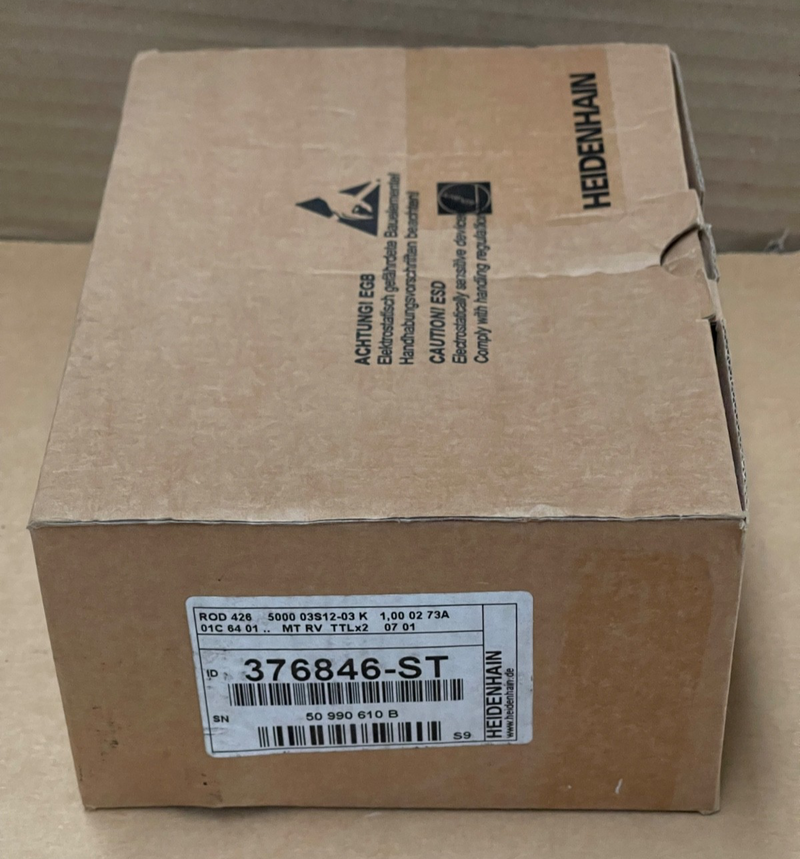Heidenhain – 376846‑ST – ROD 426 Incremental Rotary Encoder (TTL)