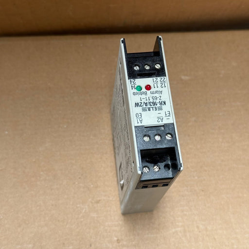 E.L.B. – KR-163/A/2W – Contact Protection Relay (Level Control Evaluation)