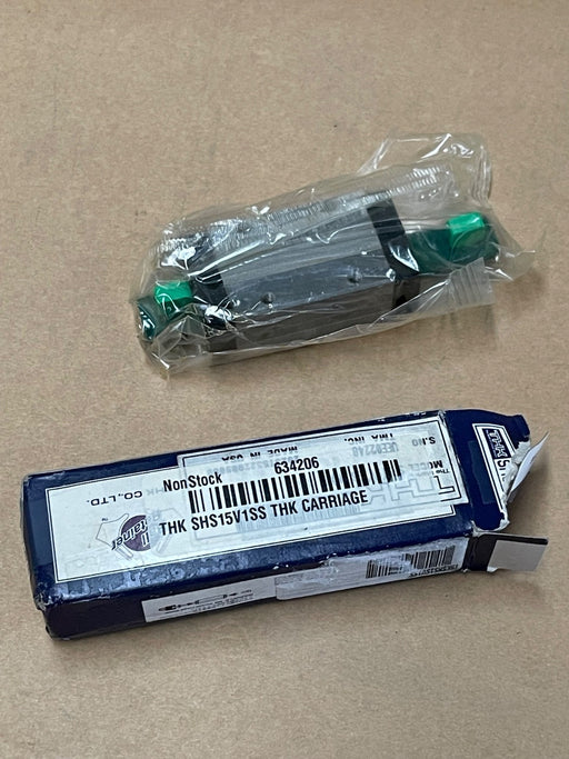 THK – SHS15V1SS – Linear Guide Block / Caged Ball Slide 15 mm Rail