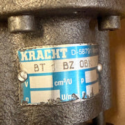 Kracht – BT1BZ0BK51 – Low-Speed Hydraulic Gear Pump