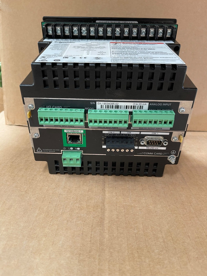 Schneider Electric – PowerLogic ION7650 – Energy & Power‑Quality Meter