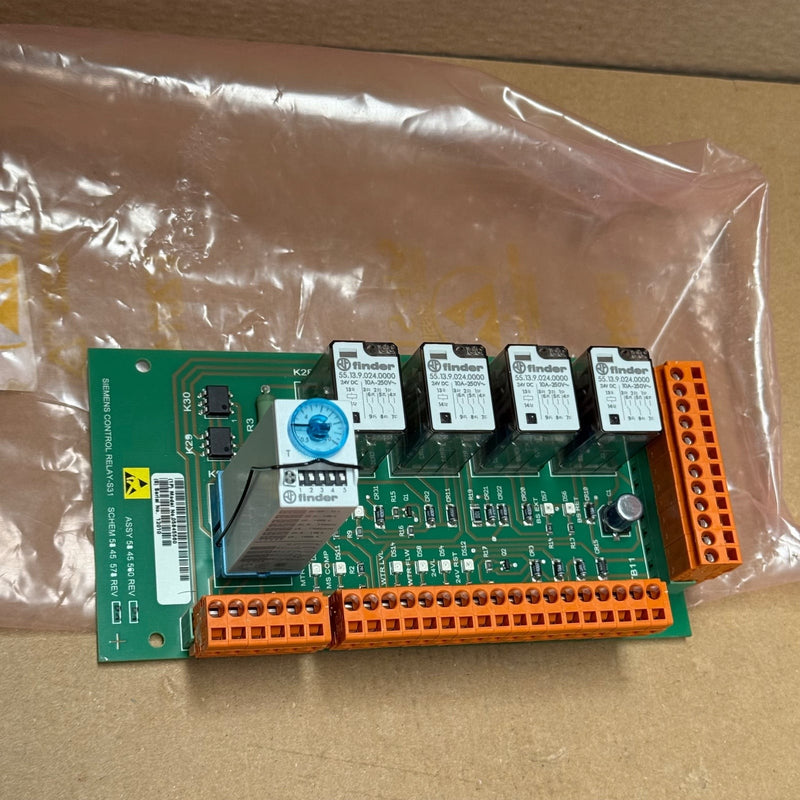 Siemens – 05845560 – Control Relay Assembly