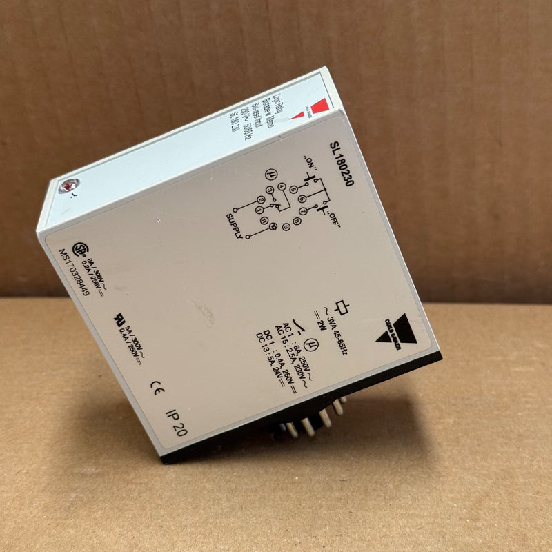 Carlo Gavazzi – SL180230 (SL180 230) – Bistable Latching Logic Relay