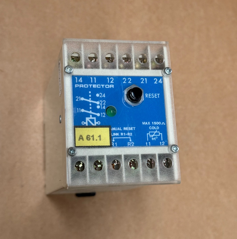 Crompton – 252‑PMMG – Thermistor Monitoring Relay 115 V 60 Hz, 5 A SPDT