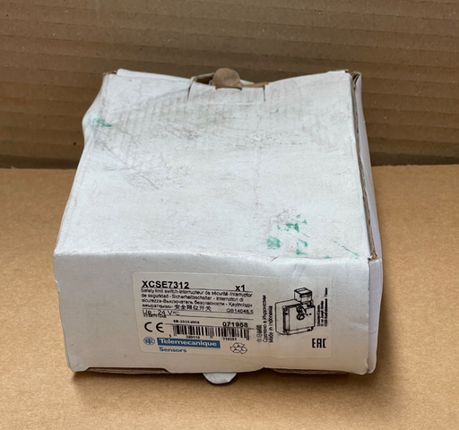Telemecanique – XCSE7312 – Metal Solenoid Safety Interlock Switch