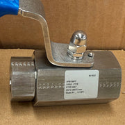 Parker – HPBYB8FF – Hi-Pro Instrumentation Ball Valve