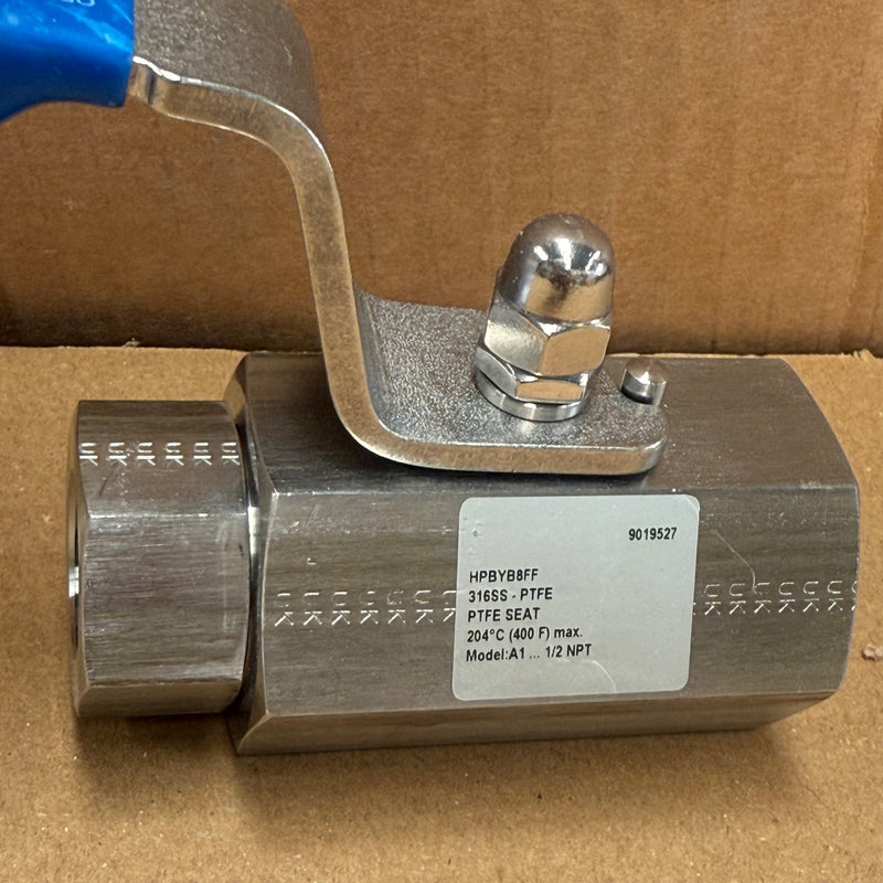 Parker – HPBYB8FF – Hi-Pro Instrumentation Ball Valve