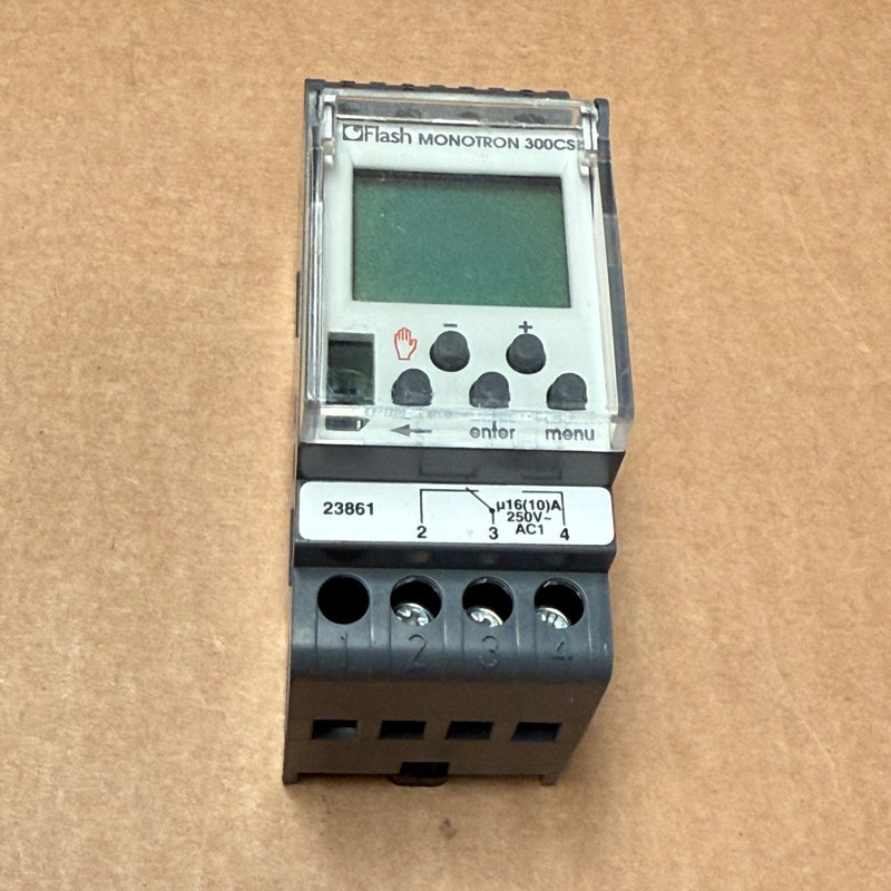 Flash – Monotron 300CS – 2-Channel Digital Time Switch 230 V AC