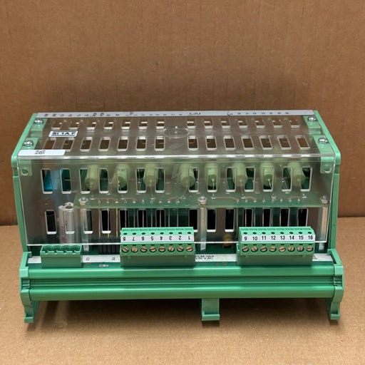 LJU – PCM-16/4 – Pulse Code Module for Overhead Trolley / EMS Control Systems