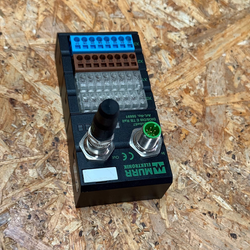 Murrelektronik – 56691 (DIO8/DI8 E TB Rail) – I/O Terminal Extension Module