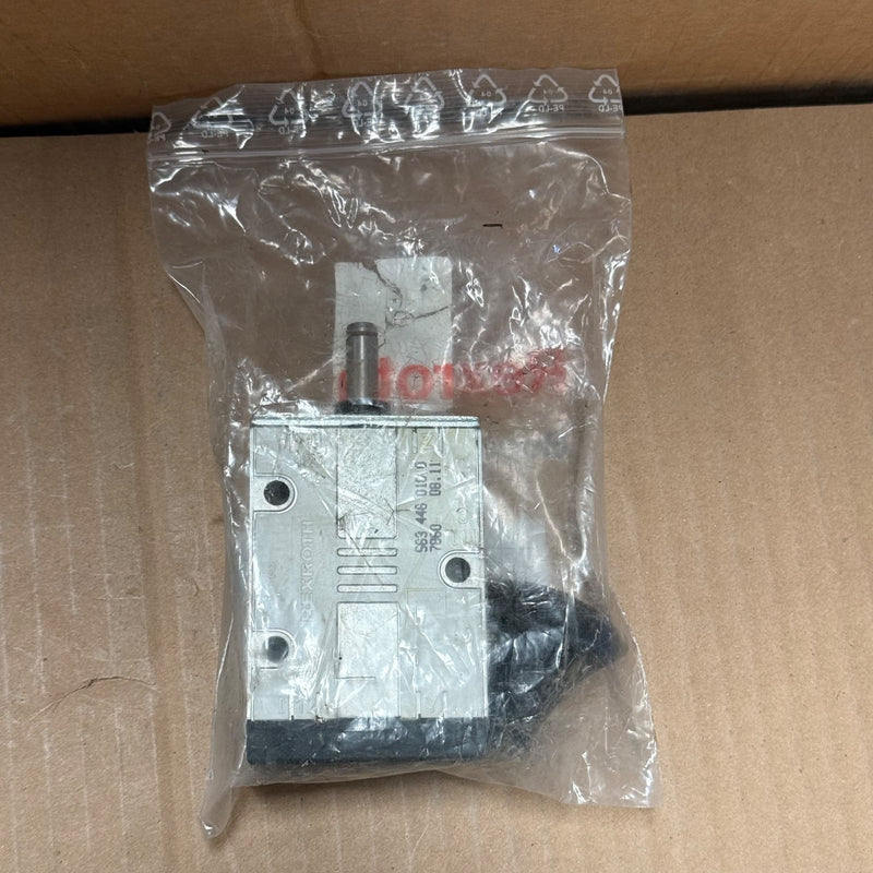 Bosch Rexroth – 5634460100 – Mechanically Operated 3/2-Way Control Valve