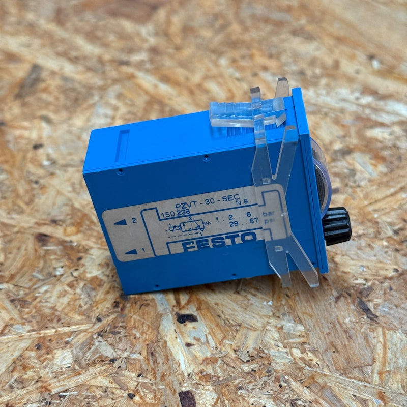 Festo – 150238 (PZVT-30-SEC) – Pneumatic Timer / Time Delay Valve