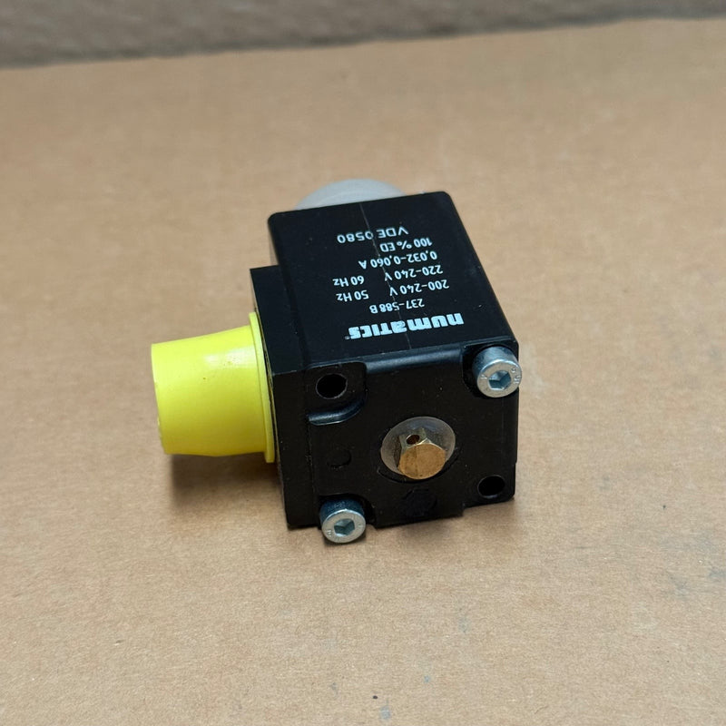 Numatics – 237-588B – Solenoid Valve Coil (200-240V, 50/60Hz)