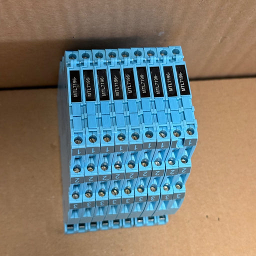 MTL – MTL7196- – 2-Channel Shunt Zener Diode Safety Barrier
