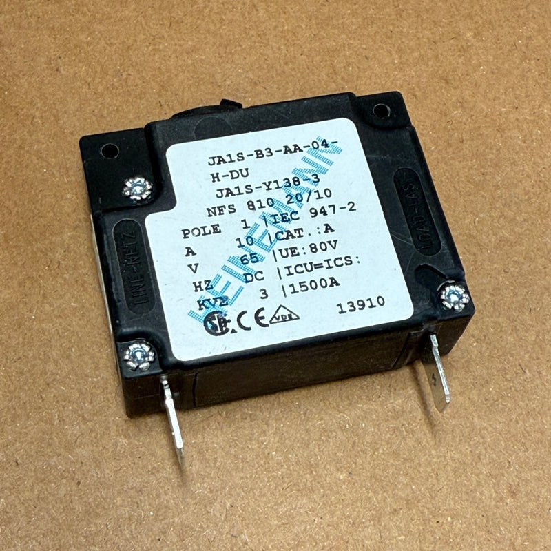 Eaton Heinemann – JA1S-B3-AA-04-H-DU – Hydraulic Magnetic Circuit Breaker
