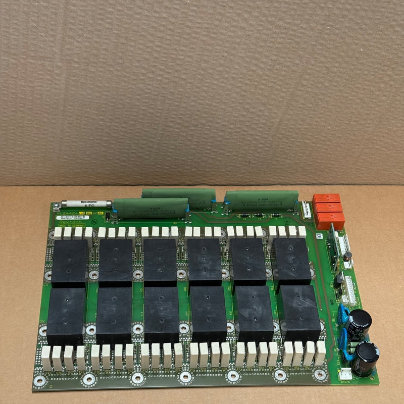 Bosch Rexroth – VL24424.102SP02 – Printed Circuit Board / Relay Interface Board