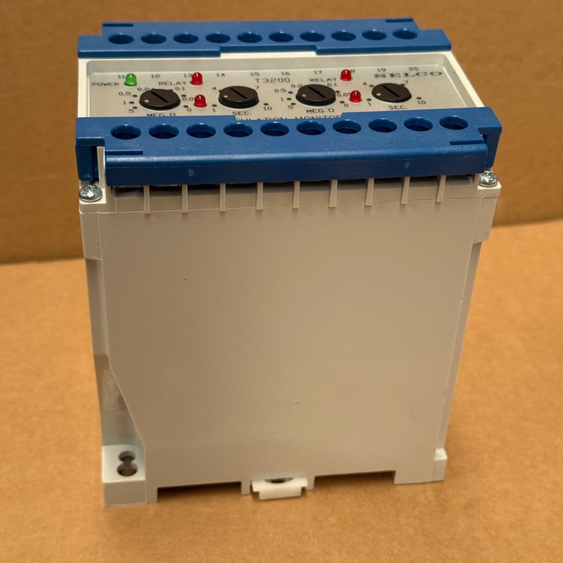 SELCO – T3200-01 – Insulation Monitoring Relay / Monitor (380V – 440V AC)