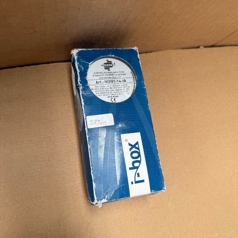 Eurotec i-box – IV2I01-14-IA – Ex ia Valve Limit Switch Box