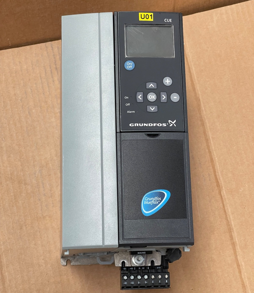 Grundfos – 96754693 – CUE 3x380‑500V 7.5 kW Variable Frequency Drive