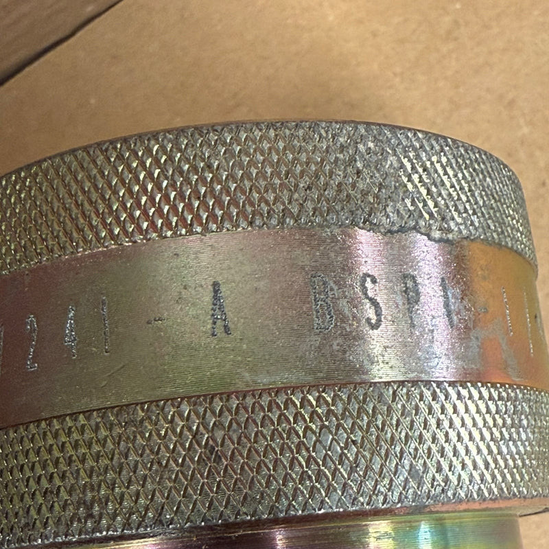 ISO 7241-A – 1/4" Female Quick Release Hydraulic Coupling / Socket (BSPP Thread)