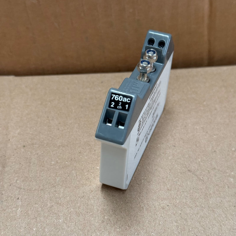 MTL – MTL 760AC – Shunt-Diode Safety Barrier (AC Sensors)