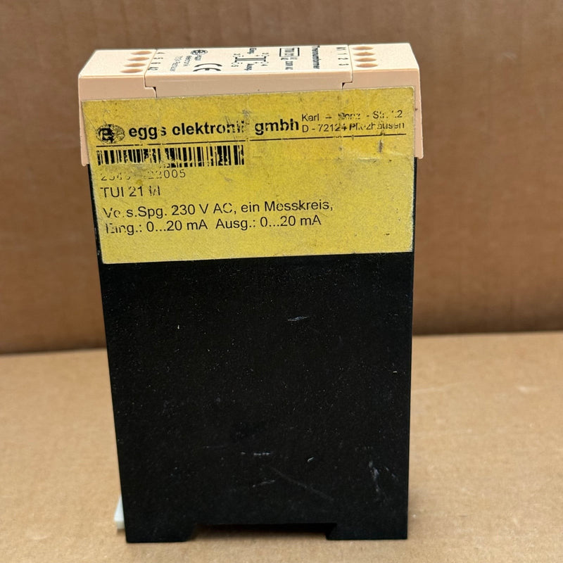 Eggs Elektronik – TUI 21 – Passive Isolation Amplifier (1-Channel)