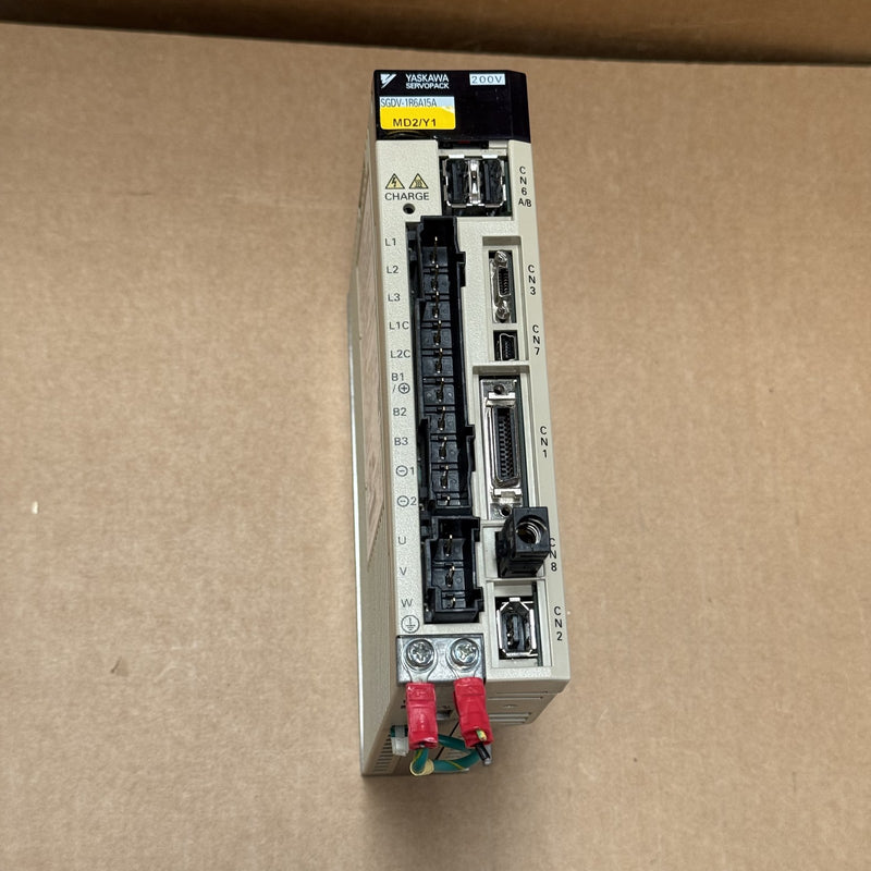 Yaskawa – SGDV-1R6A15A – SERVOPACK