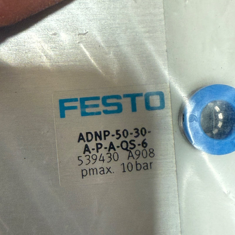 Festo – ADNP-50-30-A-P-A-QS-6 (539430) – Polymer Compact Pneumatic Cylinder