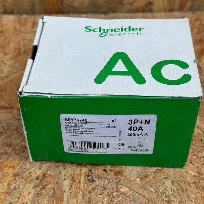 Schneider Electric – A9Y76740 – Earth Leakage / Residual Current Device