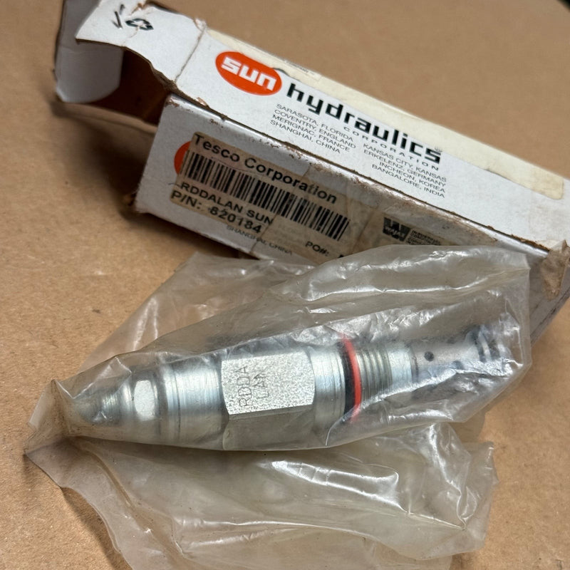 Sun Hydraulics – RDDA-LAN – Direct-Acting Relief Valve Cartridge