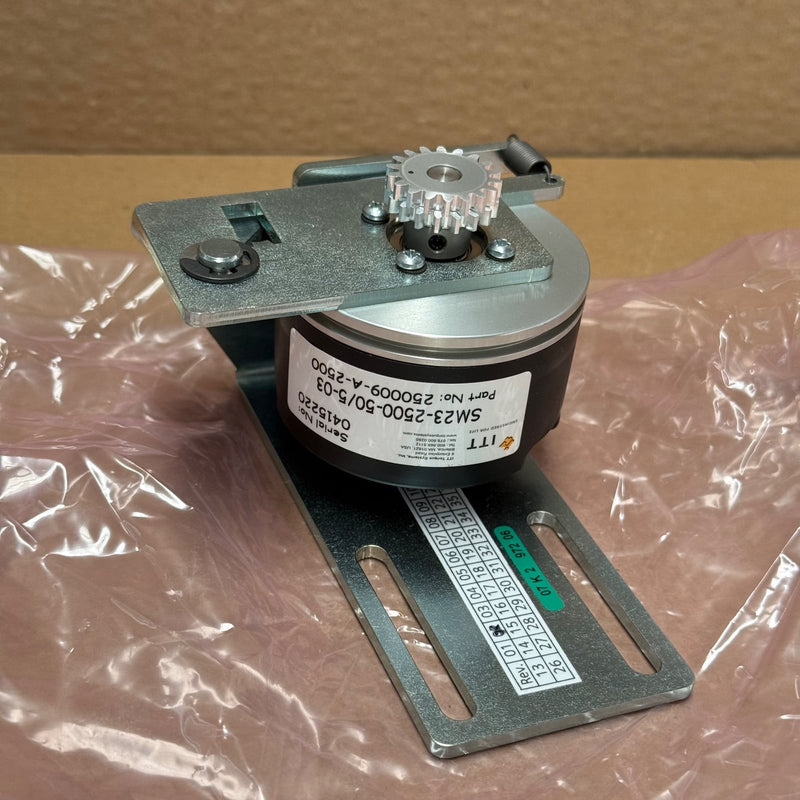ITT – SM23-2500-50/5-03 (250009-A-2500) – Incremental Rotary Encoder