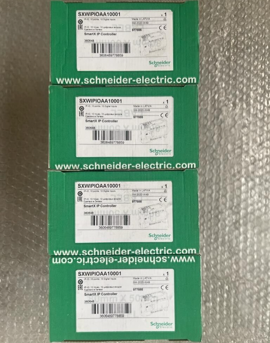 Schneider Electric, SXWIPIOAA10001, SmartX IP Controller 10 Digital Inputs