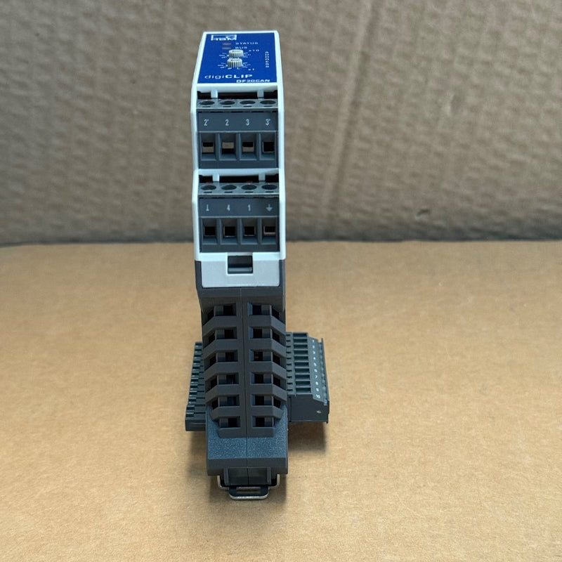HBM – DF30CAN – (digiCLIP) Digital Measuring Amplifier / Strain Gauge Amplifier