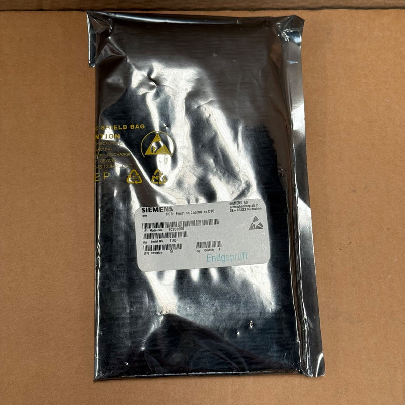 Siemens – 10303600 – PCB: Function Controller D10