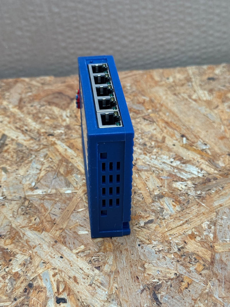 Saia Burgess – Q.NET-5TX – 5-Port Industrial DIN-Rail Ethernet Switch