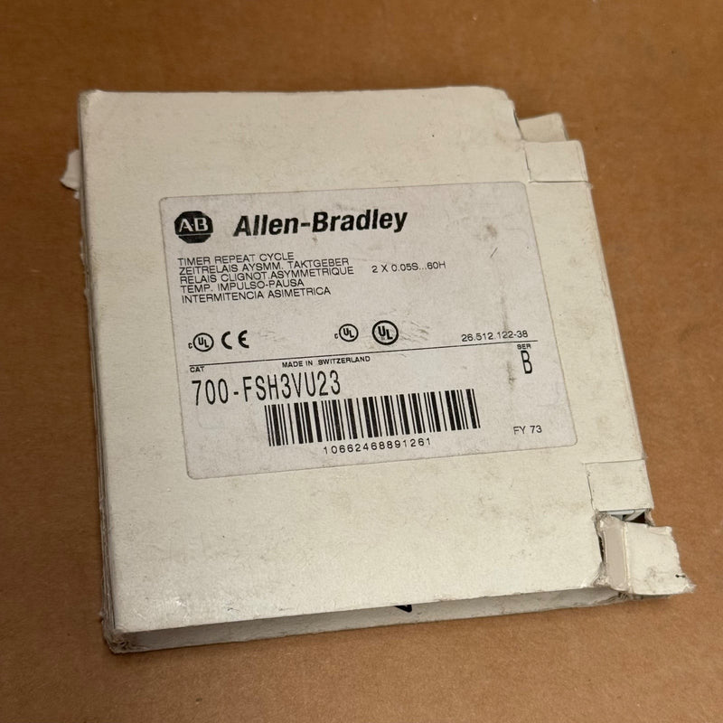 Allen-Bradley – 700-FSH3VU23 – High-Performance Timing Relay (120-240V AC/DC)
